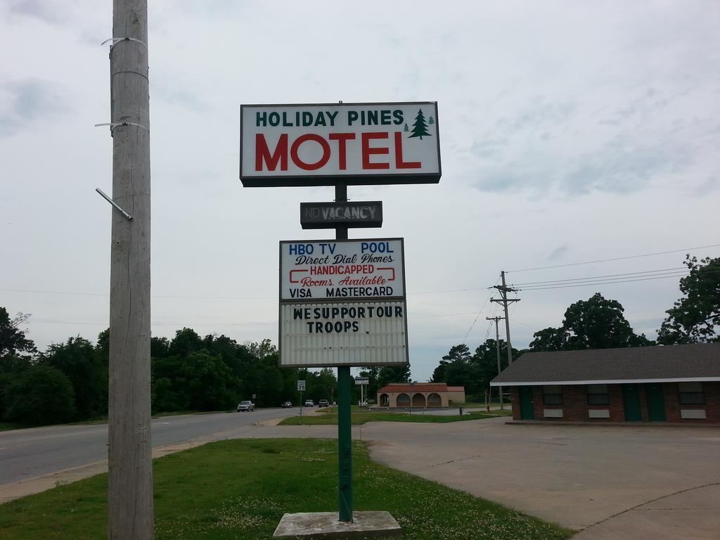 Holiday Pines Motel Jay 외부 사진