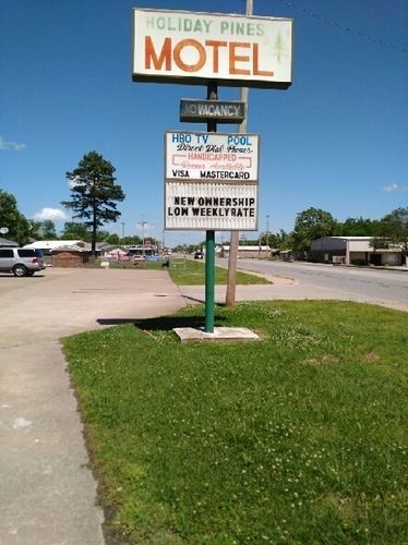 Holiday Pines Motel Jay 외부 사진