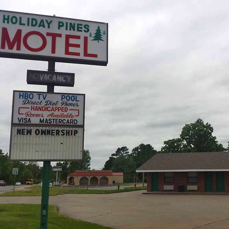Holiday Pines Motel Jay 외부 사진