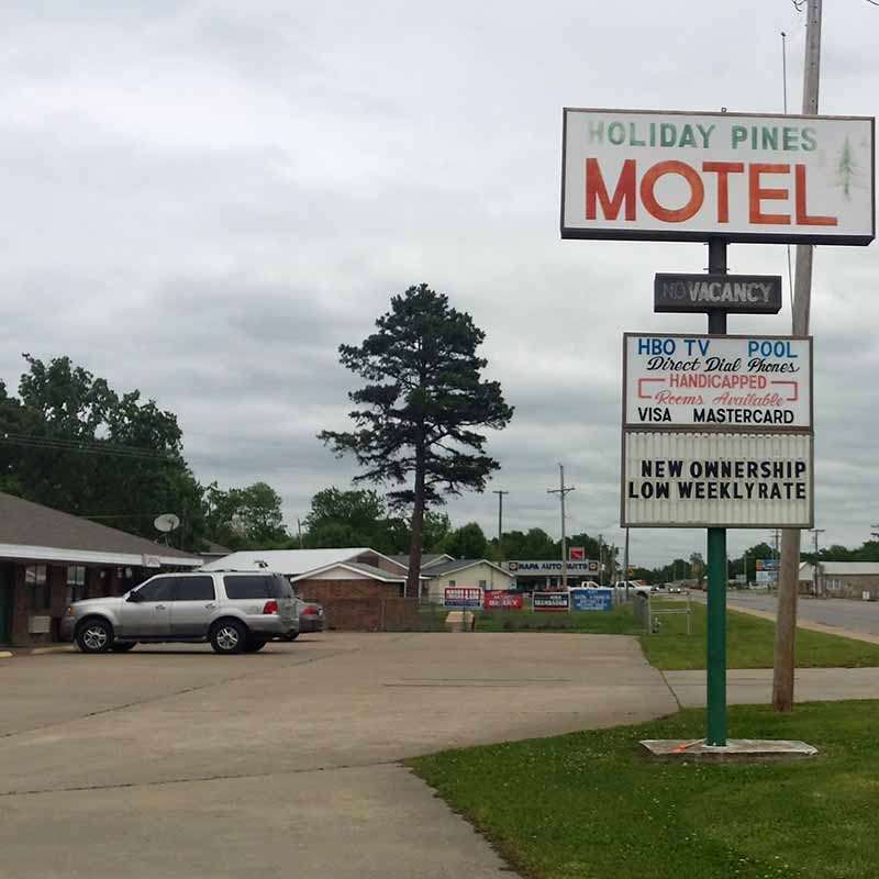Holiday Pines Motel Jay 외부 사진